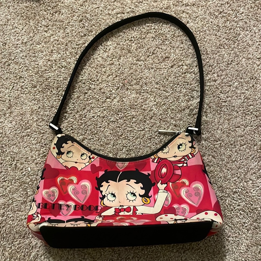 Official Betty boop mini handbag